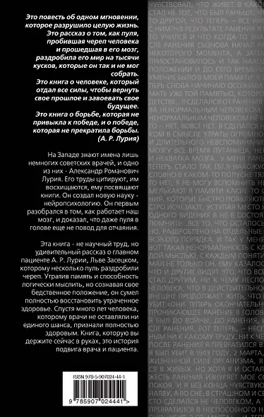 Потерянный и возвращенный мир. История одного ранения - фото 2