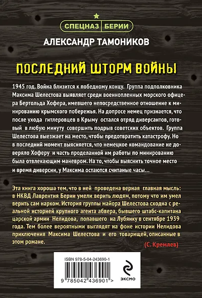 Последний шторм войны - фото 2