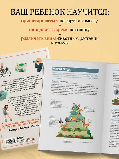 Искатель приключений. Справочник юного путешественника. Как весело и безопасно проводить время на природе - фото 5