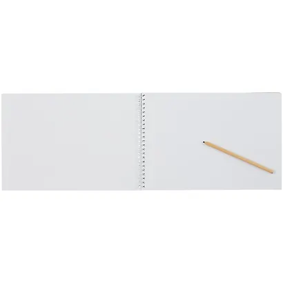 Скетчбук А4 20л "Игривый пёс" акварельная, 200г/м2, обложка картон, гребень - фото 2