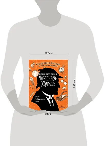 Приключения Шерлока Холмса. Коллекция загадок и головоломок - фото 13