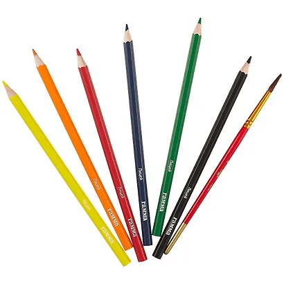 Цветные карандаши «Лицей», 6 цветов - фото 2