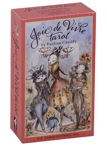 Joie de vivre Tarot (78 карт + инструкция) - фото 1