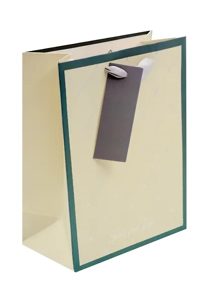 Пакет А6 14.5*11.5*6 "Just for you" нейтр., бум.мат.ламинат - фото 1