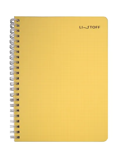 Тетрадь 80л кл. "Sunrise" евроспираль, пласт.обл. - фото 1