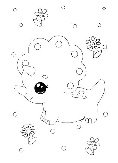 МАКСИ-РАСКРАСКА. КАВАЙИ - фото 4