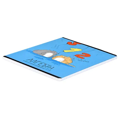 Тетрадь предметная в клетку Феникс+, "Любознательные коты. Алгебра", 48 листов - фото 2