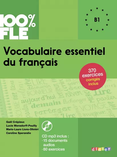 Vocabulaire essentiel du francais B1 (+CD) - фото 1