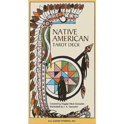 Таро «Native American Tarot Deck» - фото 2