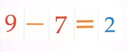 Учимся считать Развивающие карточки (17-4104) (3+) (коробка) - фото 3