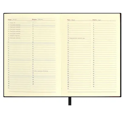 Ежедневник недат. А6+ 160л 126х174 "Софт-тач" чёрный, иск.кожа, мягкий переплет, блинт.тиснение, офсет, ляссе - фото 7