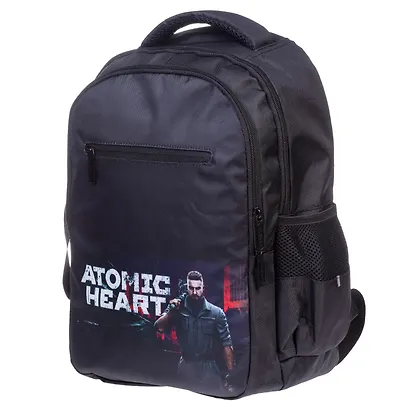 Рюкзак "Atomic Heart" 41*30*15см, полиэстер, 2 отд., 3 кармана, светоотраж.элементы - фото 2