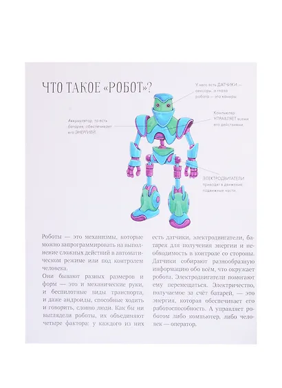 Удивительные энциклопедии. Роботы уже здесь. Просто о робототехнике - фото 4