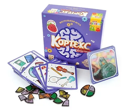 Настольная игра "Кортекс для детей" Стиль Жизни - фото 2