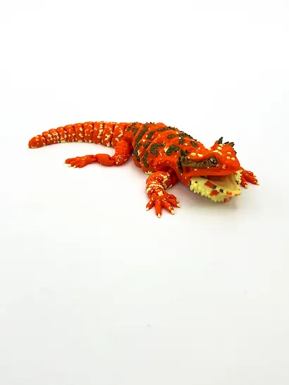 Фигурка 3D Бородатая ящерица_3 (3009195) (11х23) - фото 1