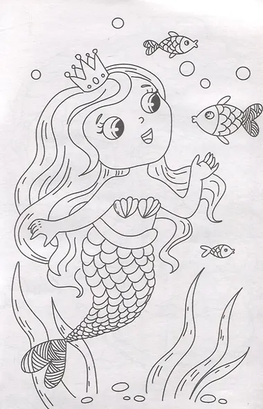 ЛЮБИМАЯ РАСКРАСКА эконом А4. ПРЕКРАСНЫЕ ПРИНЦЕССЫ - фото 4