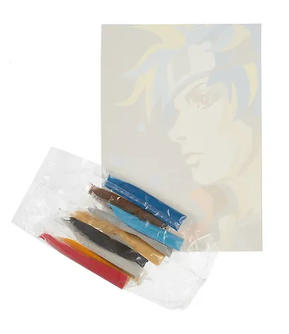 Набор для творчества LORI. Фреска. Истории юных ниндзя "Юный ниндзя" - фото 3