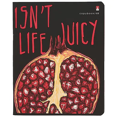 Тетрадь в клетку Альт, Juicy Life, 48 листов, в ассортименте - фото 1