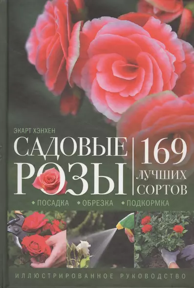 Садовые розы. Посадка. Обрезка. Подкормка. 169 лучших сортов. Иллюстрированное руководство - фото 1