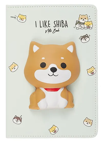 Книга для записей А5 80л кл. "Животные", декор.элемент - мялка, ассорти, инд.уп. - фото 3