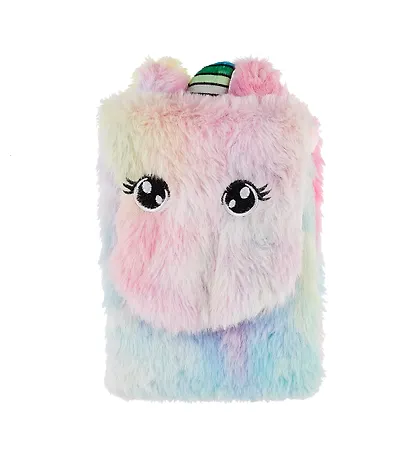 Сумочка Мордочка градиент (плюш) (15х12) (12-18233-151) - фото 2