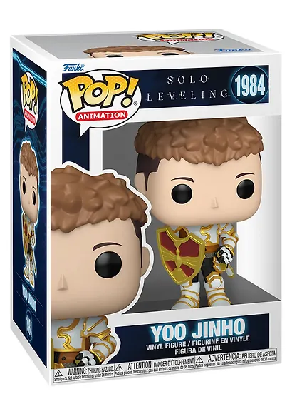 Фигурка Funko POP! Animation Solo Leveling Yoo Jinho (1984) (Fun86842) - фото 2