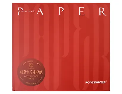 Бумага для рисования и графики креатив 100*175 20л, 300г/м2 - фото 1