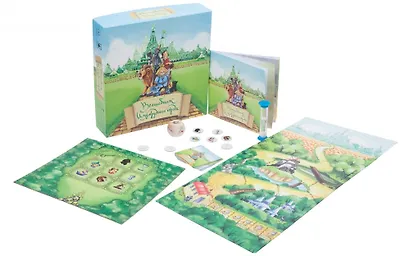Настольная игра Magellan  "Волшебник Изумрудного города" - фото 3