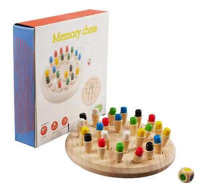 Настольная игра "Memory chess/Мемори чез" - фото 2