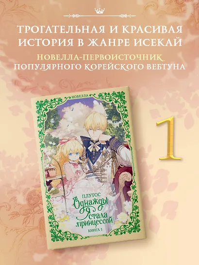 Однажды я стала принцессой. Книга 1 (Кто сделал меня принцессой / Who Made Me a Princess). Новелла - фото 3
