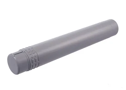Тубус для чертежей телескопический D64мм L410-700мм, серый, Стамм - фото 2