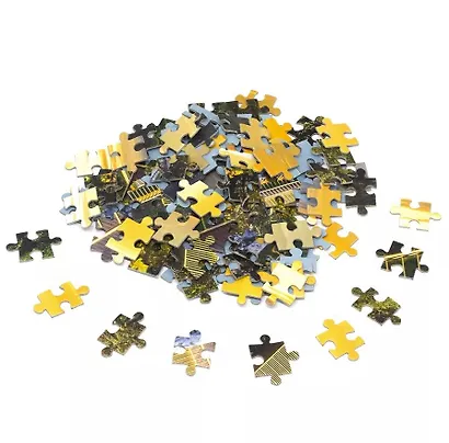 Пазл 1000 элементов Мост "Руки Бога", Вьетнам - фото 2