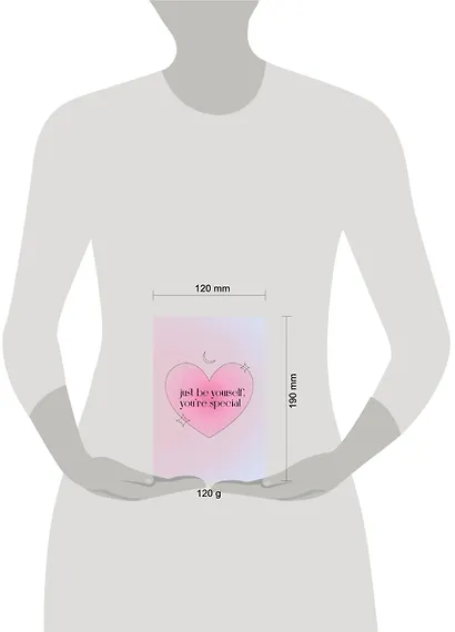 Блокнот эстетика Just be yourself (96 стр) - фото 3