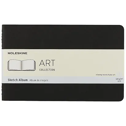 Альбом для рисования «Cahier Sketch Album Large» Moleskine А5, 44 листа - фото 1