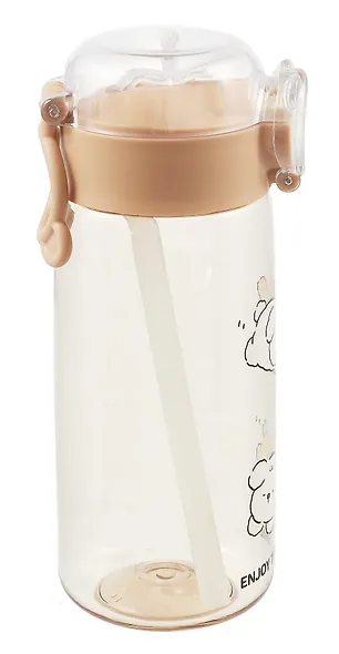 Бутылка Собачка Кawaii (пластик) (600 мл), Bookvalno - фото 6