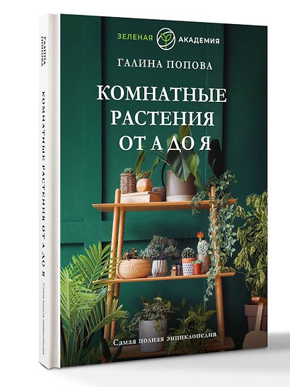 Комнатные растения от А до Я. Самая полная энциклопедия - фото 3