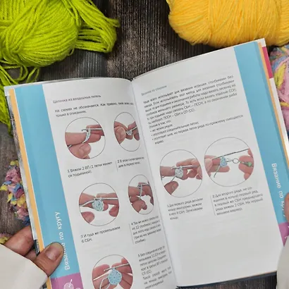 Пошаговое вязание крючком. Для начинающих - фото 5