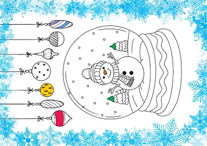 Моё первое письмо Деду Морозу (для детей 4-6 лет) - фото 2