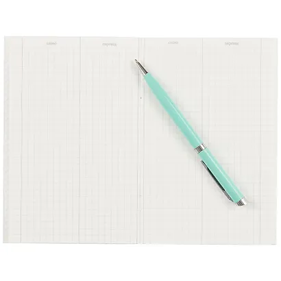 Тетрадь для записи иностранных слов Unnika, А6, 48 листов, в ассортименте - фото 2