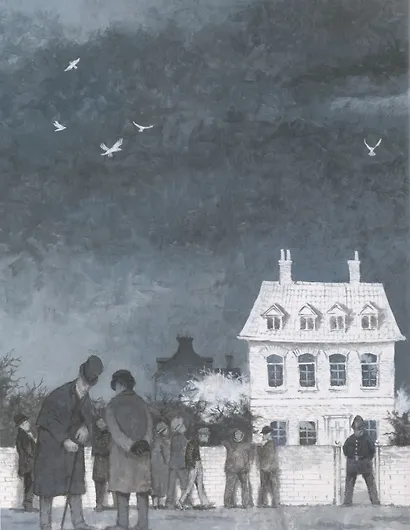 Этюд в багровых тонах - фото 7