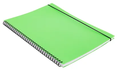 Тетрадь А4 80 листов, клетка, "Favorite Color. Blue" спираль - фото 2