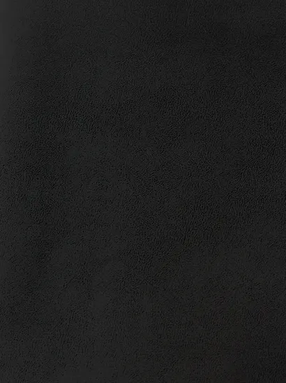 Тетрадь в клетку Listoff, "Черный бумвинил", А4, 96 листов - фото 1