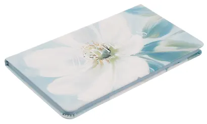 Еженедельник датированный 2026г. 64л 160*90 "Petals. Цветок" иск.кожа, карманный, тонир.блок, интегр.переплет, шелкография, ляссе - фото 3