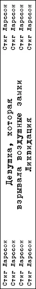 Девушка, которая взрывала воздушные замки. Ликвидация - фото 5