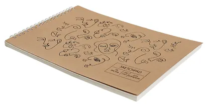 Скетчбук "New stories. No. 3", 250*170, 18 листов - фото 3