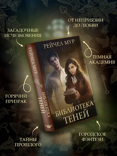 Библиотека теней - фото 7