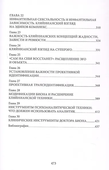 «...НО В ТО ЖЕ ВРЕМЯ НА ДРУГОМ УРОВНЕ...» Книга I. Психоаналитическая теория и техника в кляйнианском/бионианском подходе - фото 5