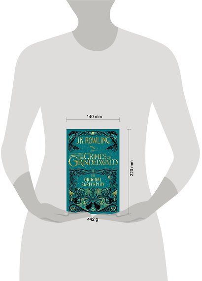 Fantastic Beasts: The Crimes of Grindelwald - Screenplay (J.K. Rowling) Фантастические твари: Преступления Грин-де-Вальда /Книги на английском языке - фото 3