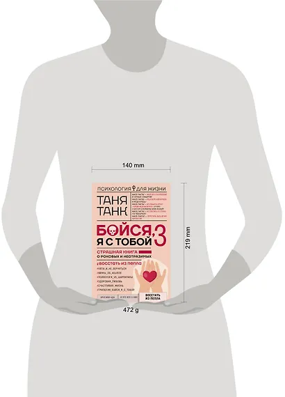 Бойся, я с тобой 3. Страшная книга о роковых и неотразимых. Восстать из пепла - фото 7