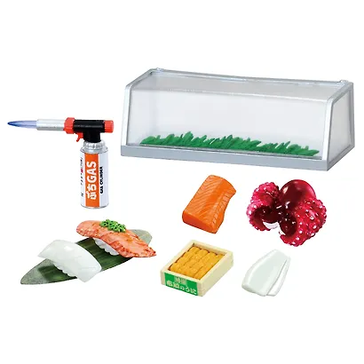 Набор миниатюр Re-ment Японский ресторан Japanese Restaurant, в ассортименте (69616) - фото 7